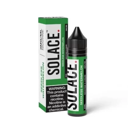 Seedless Watermelon E-Liquid by Solace - Vape Product; Vape Product