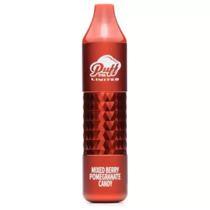 PUFF XTRA LIMITED MIXED BERRY POMEGRANATE CANDY - Huffvape