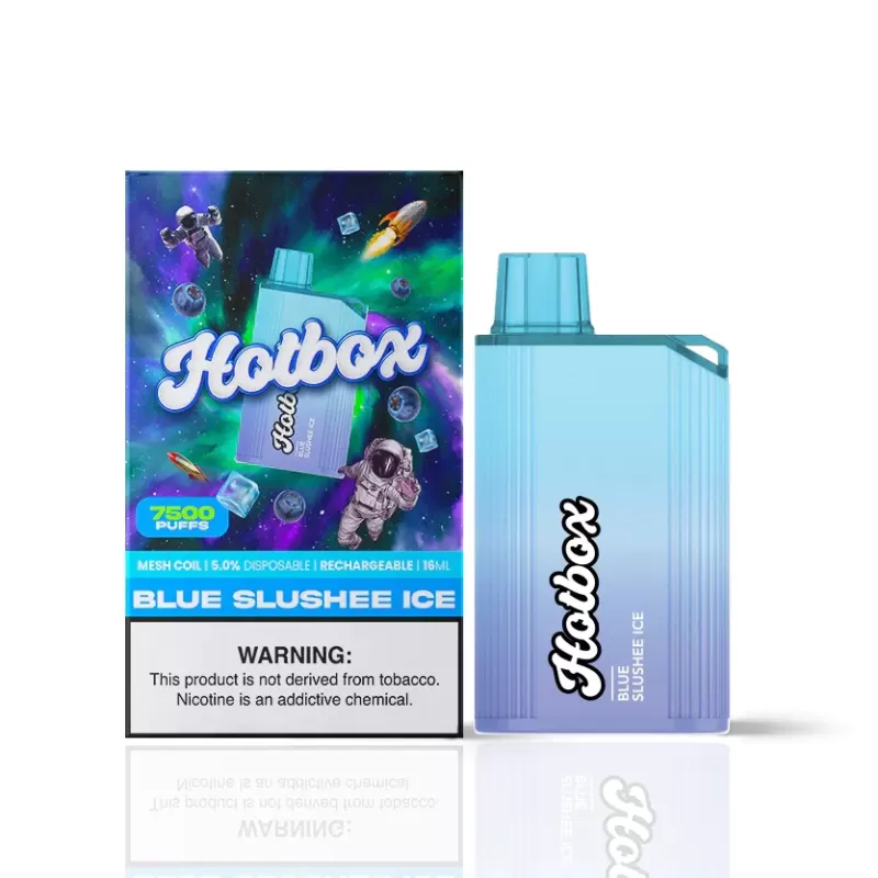 Sale $12.36 – Puff HotBox Disposable | 7500 puffs | 16mL - Image 2