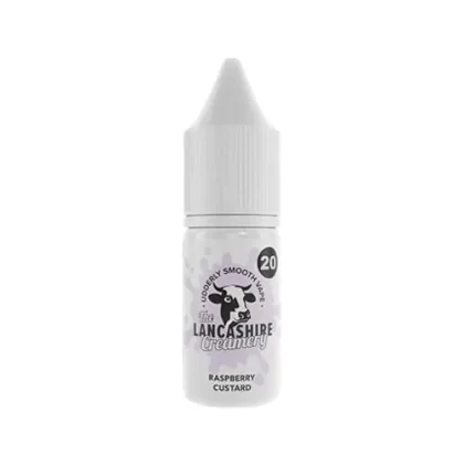 The Lancashire Creamery Raspberry Custard Nic Salt - 20mg