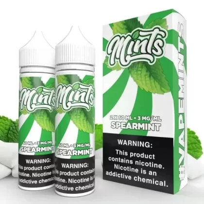 Spearmint E-Liquid by Mints