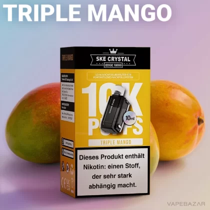 SKE Crystal Edge 10k – Triple Mango - 20mg/ml
