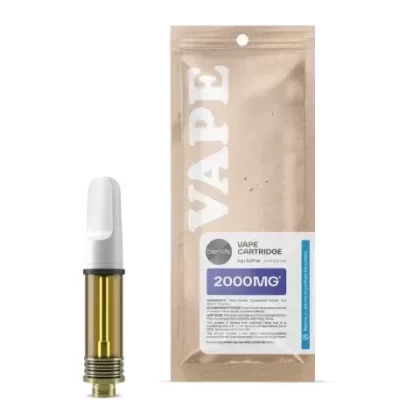 Motivation Blend – 2000mg – Sativa Vape Cart – 2ml – Blends by Fresh