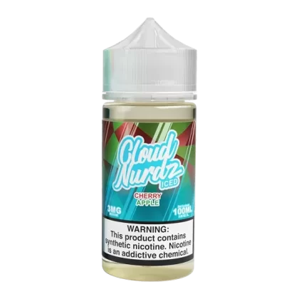 Cherry Apple Cloud Nurdz Iced eJuice - Customer Group#Consumer~Nicotine#3mg>6mg~Size#Single