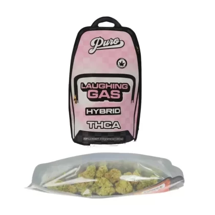 Puro Laughing Gas Gold Line THC-A Flower