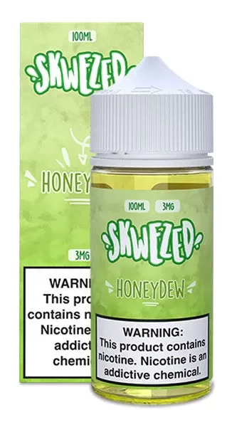 Skwezed E-Liquid 100ml - Watermelon Green Apple ICE (Frozen Sour Summer Splash) / 12mg - Vapeciga - Image 3