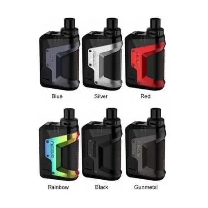 Geekvape Aegis Hero Pod Starter Kit - Black, Blue