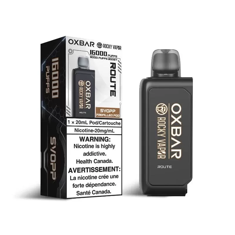 Oxbar Svopp 16K Route Disposable Pod