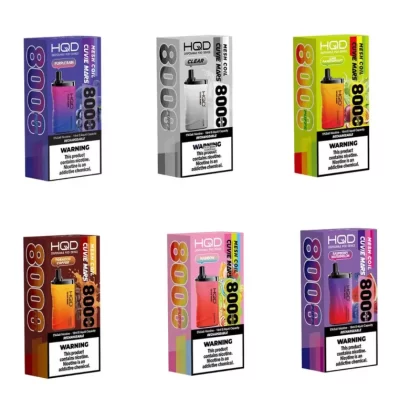 HQD Cuvie Mars 8000 - Mango Peach Watermelon