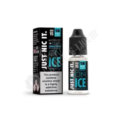 Just Nic It On Ice High VG Nicotine Booster