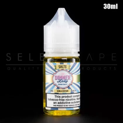 Dinner Lady – Vanilla Custard Nic Salt 30ml