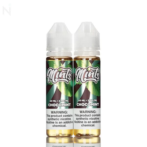 Mints E-Liquid - Chocomint - 120mL - Image 2