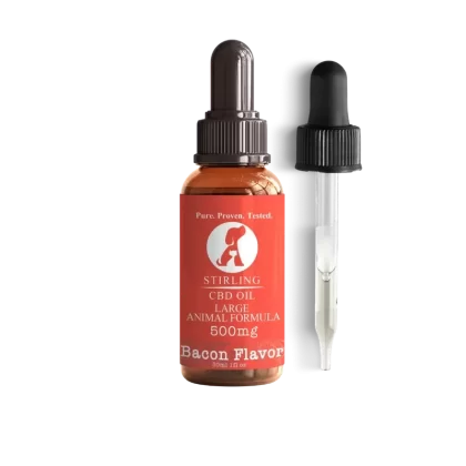 Stirling CBD – CBD Oil for Dogs (Large Breed Dogs)