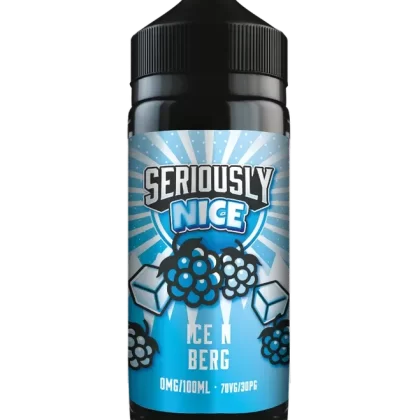 ICE N BERG E-LIQUID BY SERIOUSLY NICE / DOOZY VAPE CO 100ML 70VG
