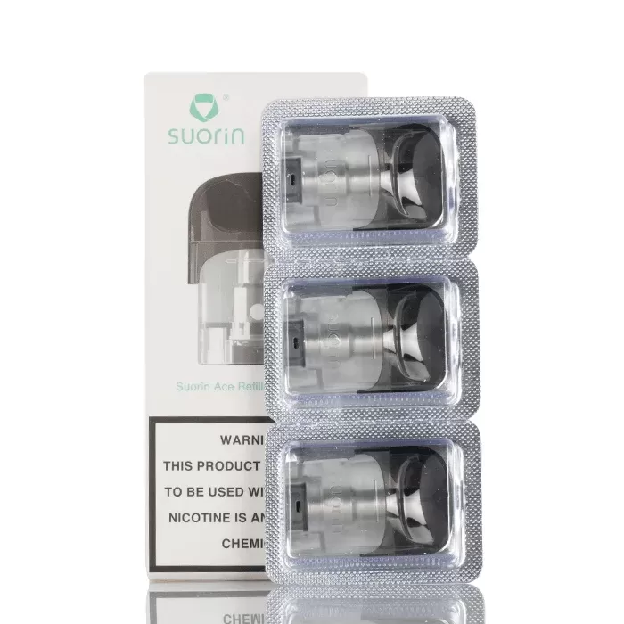 Suorin Ace Replacement Pods - 3 Pack
