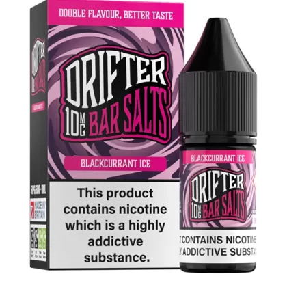 Blackcurrant Ice Drifter Bar Salts E-Liquid