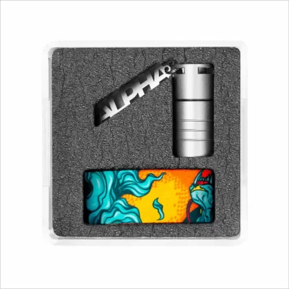 Ustnik personalny Alpha Pipe Glass Box X Classic - Alpha Hookah