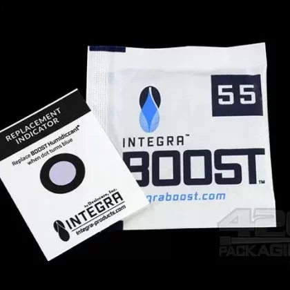 INTEGRA | Boost Humidity Packs | 8 Grams – 55% – 300 Count