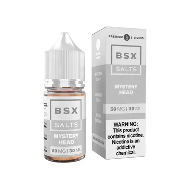 Mystery Head Glas BSX Salts 30mL - Nicotine Level#30mg>50mg