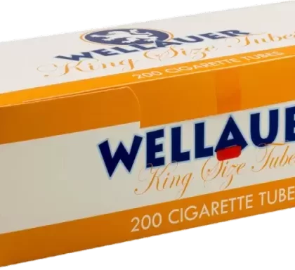 Zigarettenhülsen Wellauer Hülsen 200 - Pack, Stück; Vape Product