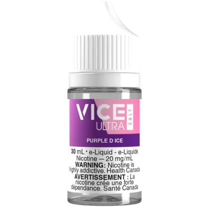 VICE ULTRA Salt – Purple D Ice