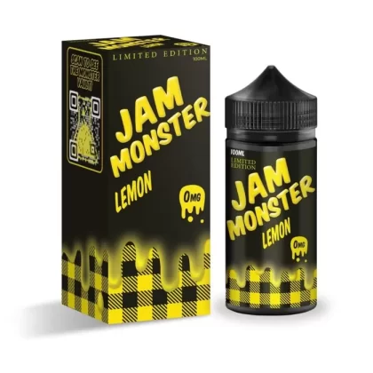 Jam Monster Lemon eJuice - Vape Product; Vape Product, Vape Product; Monster Vape Labs