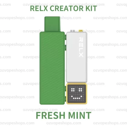 RELX Creator Device+Pod – Fresh Mint - Ozvapeone (14560A)