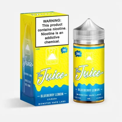 Blueberry Lemon – The Juice – 100mL 75% VG Refreshing Vape