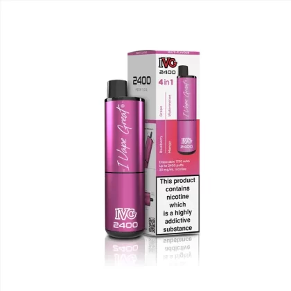 IVG Fruit Edition 2400 Puffs (4 in 1)