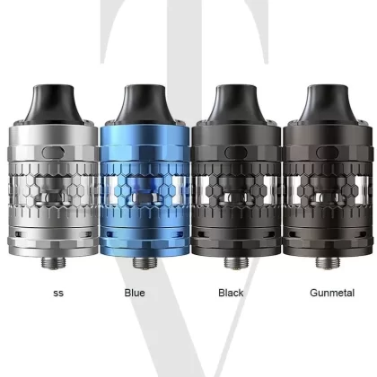 ASPIRE ATLANTIS GT TANK - Select Your Colour#BLACK>BLUE>GUNMETAL>STAINLESS STEEL