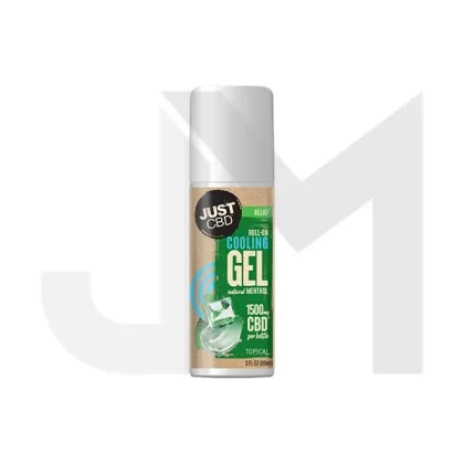 Just CBD 1500mg Roll-On Freeze Cream – 89ml
