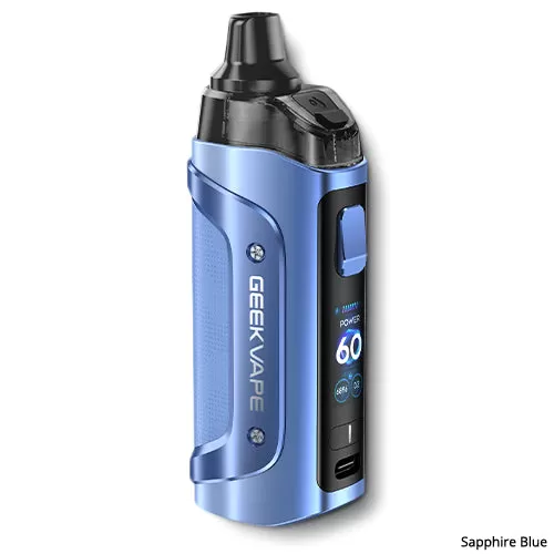 Aegis Boost III by Geekvape - Black, Sapphire Blue - Image 2
