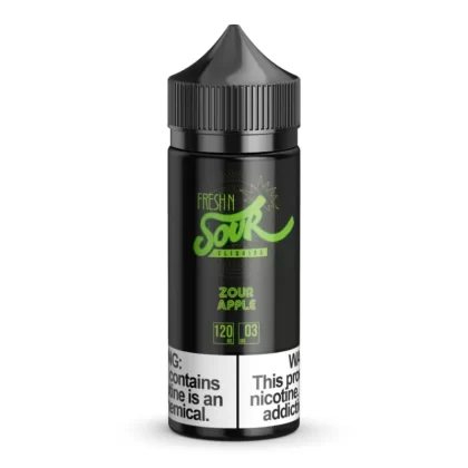 Fresh N Sour Zour Apple eJuice - Vape Product; Vape Product, Vape Product (33640A) (33640A)
