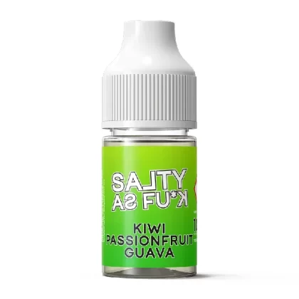 Kiwi Passionfruit Guava – Salty As Fu*k (Bar Salts) 10ml