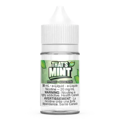 That’s Mint Salt – Peppermint - Strength#20mg