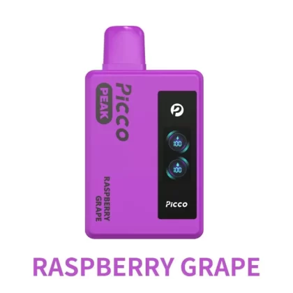 Picco Peak 6000 – Raspberry Grape - Vape Store