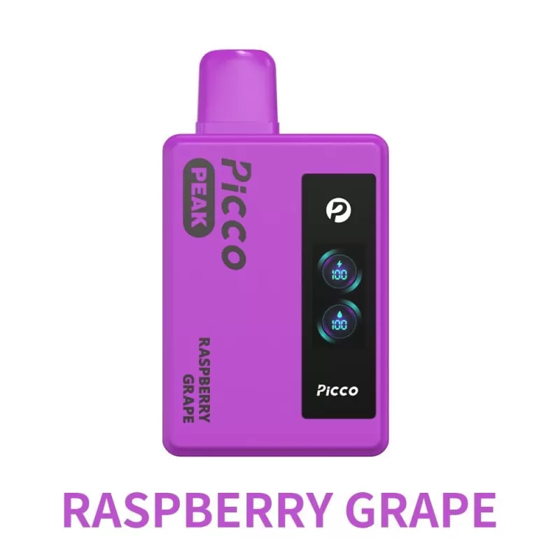 Picco Peak 6000 – Raspberry Grape - Vape Store
