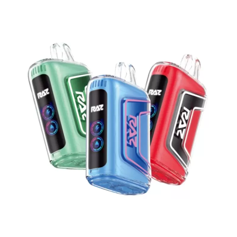 RAZ TN9000 Disposable Device – 9000 Puffs - Strawberry Ice - Image 2