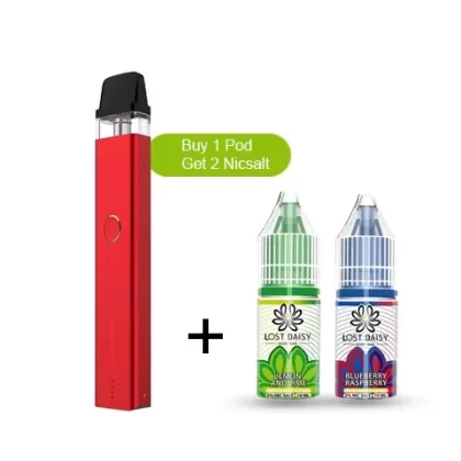 Vaporesso XROS 2 Pod Vape Kit (Free 2 Nicsalt 10ml)