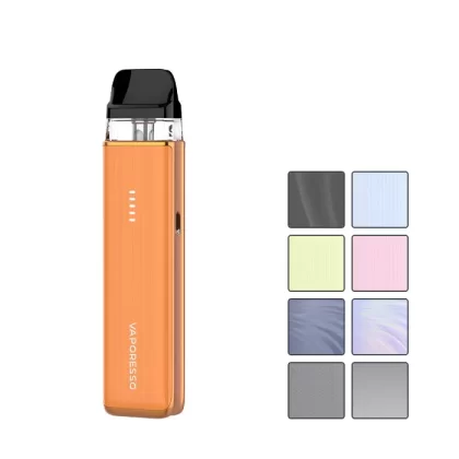Vaporesso Xros 6 Mini Pod Kit - Jelly Orange - Ukecigstore