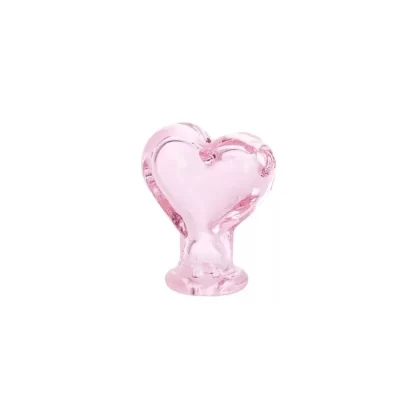 Pulsar Heart Glass Attachment for Puffco Pivot