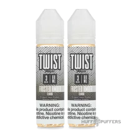 Twist E-Liquids – Frosted Amber (Frosted Sugar Cookie) 120mL - Vape Product, Vape Product