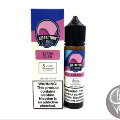 Berry Rush 60mL E-Liquid by Air Factory