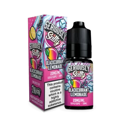 Blackcurrant Lemonade Nic Salt By Seriously Salty - 20mg