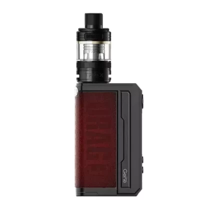 VooPoo Drag 3 TPP-X Pod Kit - Choose#Black Red>Eagle Grey>Silver Treasure Lime>Silver Dream Blue>Grey>Black>Black Umber>Eagle Black>1x TPP-X Tank Only>2x Dual Batteries