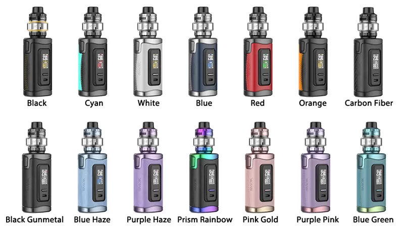 SMOK Morph 3 Box Mod Kit - Black Gun Metal - Image 2