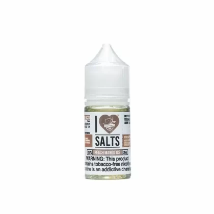 I Love Salts – Peach Mango Ice Menthol 30mL