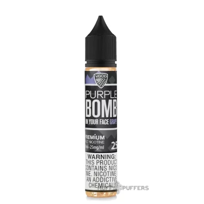 VGOD SaltNic – Purple Bomb 30mL - Vape Product, Vape Product