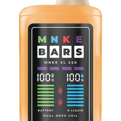 Peach Mango Pear by MNKE 25000 - Count#1