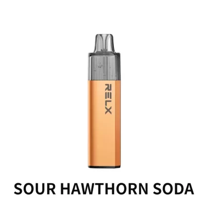 RELX MagicGo GA4000 Puffs – Sour Hawthorn Soda - Vape Store